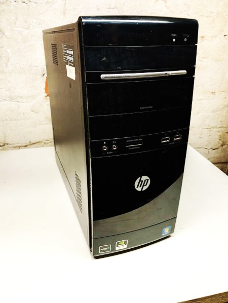 HP/Intel H61 -pöytätietokone.