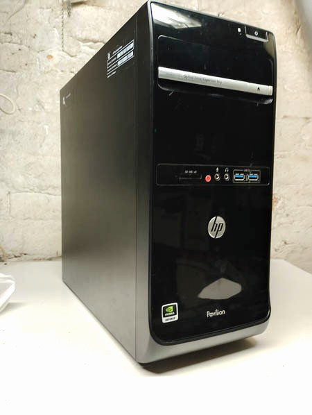 HP p6-2480 eom pöytätietokone.