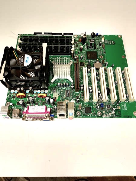 Intel D865 GBF -emolevy.